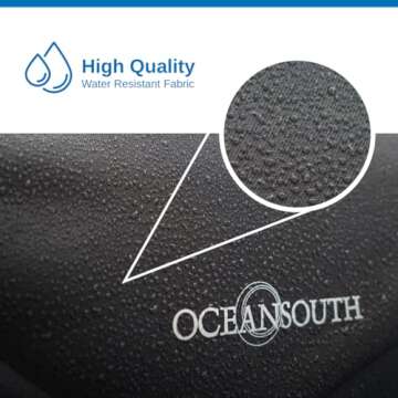 Oceansouth 3 Bow Bimini Top Premium 6ft Length