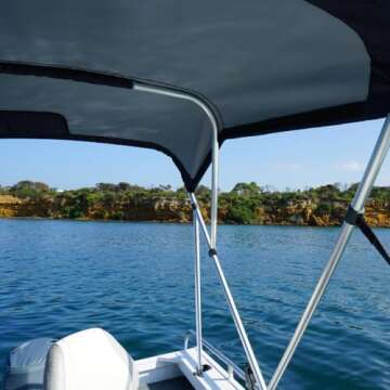 Oceansouth 3 Bow Bimini Top Premium 6ft Length