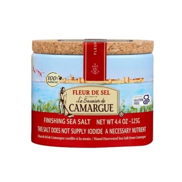 Le Saunier De Camargue Fleur De Sel Quality Sea Salt