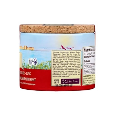 Le Saunier De Camargue Fleur De Sel Quality Sea Salt