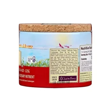 Le Saunier De Camargue Fleur De Sel Quality Sea Salt