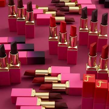 Hydrating Matte Lipstick - Juvia's Place Rude Girl