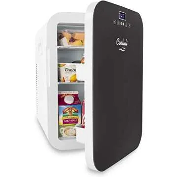 Cooluli 20 Liter Mini Fridge - Portable Convenience