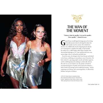 The Little Book of Versace: The Story of the Iconic Fashion House (Little Books of Fashion, 19)