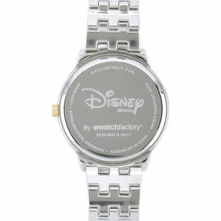 Disney Glitz Analog Quartz Bracelet Watch for Adults