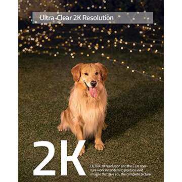 eufy Security Outdoor Cam E220, All-in-One Outdoor Security Camera with 2K Resolution, Spotlight, Co...