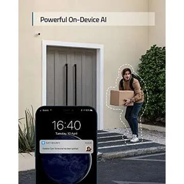 eufy Security Outdoor Cam E220 with 2K Resolution and Spotlight