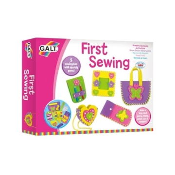 Galt Toys First Sewing Kit for Kids - Creative DIY Craft Fun, Ages 5+