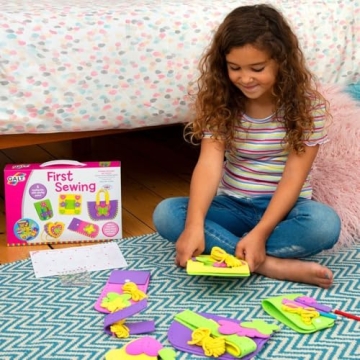 Galt Toys First Sewing Kit for Kids DIY Craft Ages 5+
