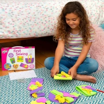 Galt Toys First Sewing Kit for Kids DIY Craft Ages 5+