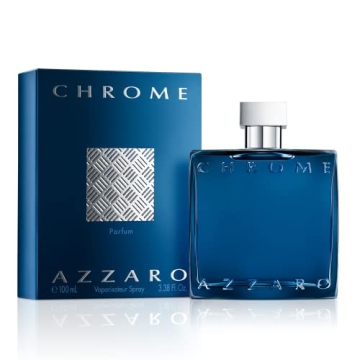 Azzaro Chrome Parfum Men’s Long-lasting Citrus Fragrance