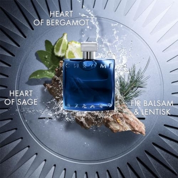 Azzaro Chrome Parfum Men’s Long-lasting Citrus Fragrance