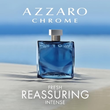 Azzaro Chrome Parfum Men’s Long-lasting Citrus Fragrance