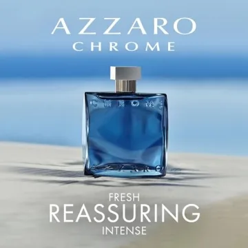 Azzaro Chrome Parfum Men’s Long-lasting Citrus Fragrance