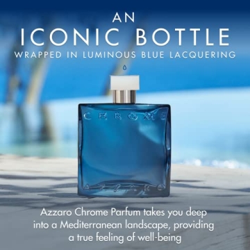 Azzaro Chrome Parfum Men’s Long-lasting Citrus Fragrance