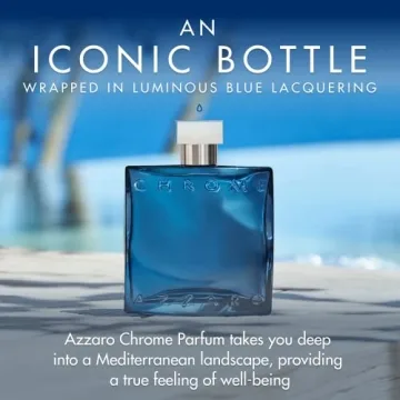 Azzaro Chrome Parfum Men’s Long-lasting Citrus Fragrance