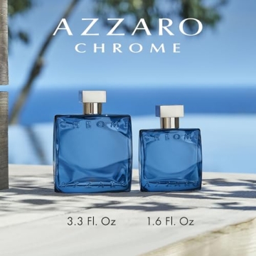Azzaro Chrome Parfum Men’s Long-lasting Citrus Fragrance