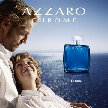 Azzaro Chrome Parfum Men’s Long-lasting Citrus Fragrance