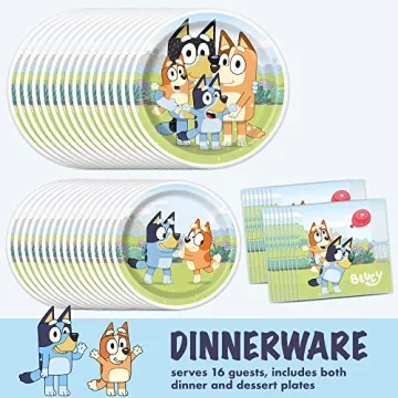 Bluey Birthday Party Supplies & Decorations