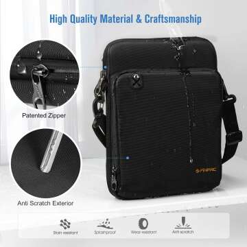 Tablet Sleeve & Briefcase for 11 Inch Tablets