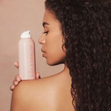 VEGAMOUR GRO Dry Shampoo, Volumizing Dry Shampoo Spray Formulated Without Benzene, Supports Thicker Fuller Looking Hair, Natural Citrus Scent (3.95 oz)