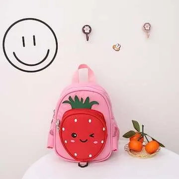 Accmor 4 in 1 Toddler Backpack with Leash for Kids