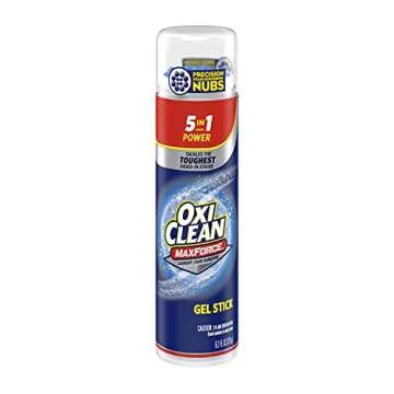 OxiClean Max Force Gel Stick - 3 Pack, 6.2 Oz of Concentrated Power