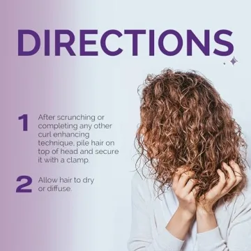 Curl Keeper Roller Jaw Clamps for Curls & Volume