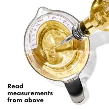 Revolutionary OXO Good Grips 1-Cup Angled Measuring Cup for Precise Measurements