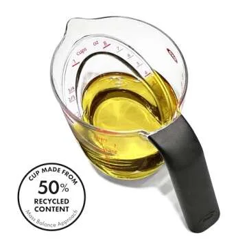 OXO Good Grips 1-Cup Angled Measuring Cup for Precision Cooking