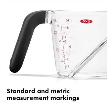 OXO Good Grips 1-Cup Angled Measuring Cup for Precision Cooking