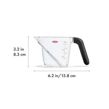 OXO Good Grips 1-Cup Angled Measuring Cup for Precision Cooking