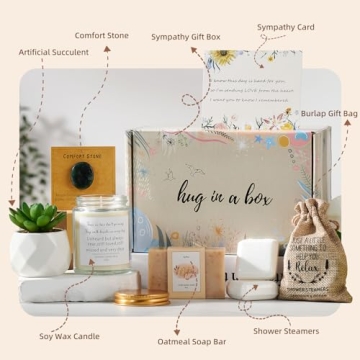 Sympathy Gift Baskets for Loss of Loved Ones