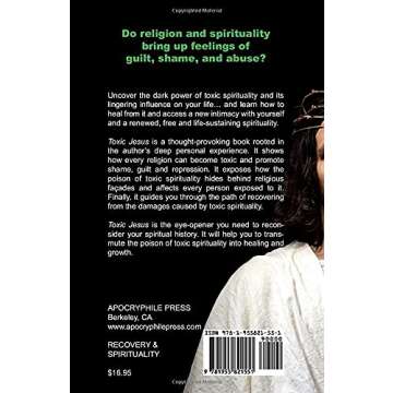 Toxic Jesus: My Journey of Healing from Religious Trauma - A Powerful Memoir