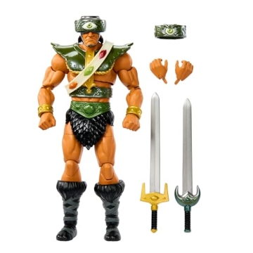 Masters of the Universe Tri-Klops Action Figure - Articulated and Detailed Design