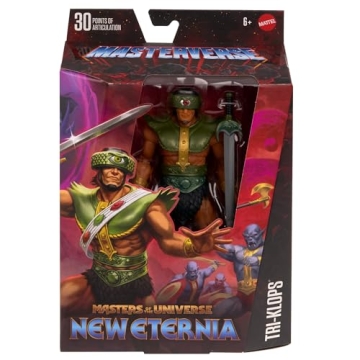 Tri-Klops Action Figure - Articulated & Detailed Collectible