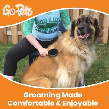 GoPets Double-Sided Brush for Dogs and Cats Grooming