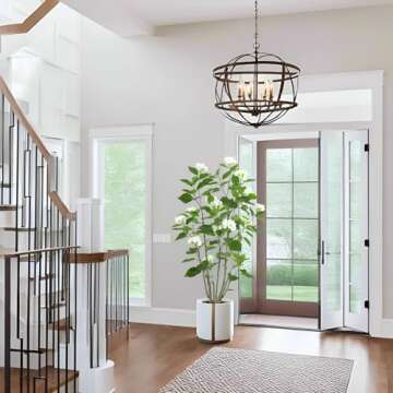 5FT Artificial Hydrangea Tree with White Flowers & Decorative Planter – Faux Plant for Indoor & Outdoor, Office & Home Décor