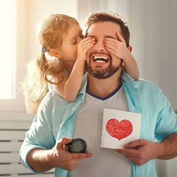 VELENTI Unique Fathers Day Gifts for Men - Engraved Father's Day Gifts for Dad from Son - Heart-Warming You are My Rock Fathers Day Gifts from Daughter - Gifts for Men Who Have Everything