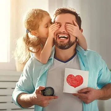 VELENTI Unique Fathers Day Gifts for Men - Engraved Father's Day Gifts for Dad from Son - Heart-Warming You are My Rock Fathers Day Gifts from Daughter - Gifts for Men Who Have Everything