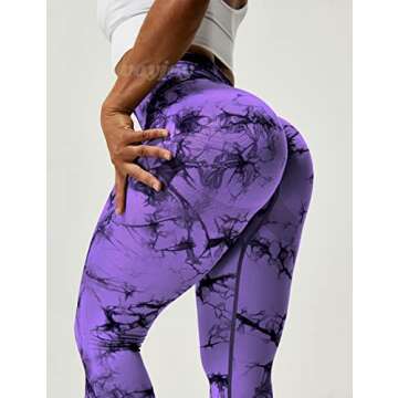 VOYJOY Seamless High Waist Leggings for Women