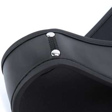 Men's Faux Leather One-shoulder Armor Body Chest Belt Bulldog Harness Adjustable Buckles for Clubwear Costume