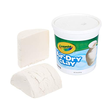 Crayola Air-Dry Clay, 5Lb No Bake Clay for Kids