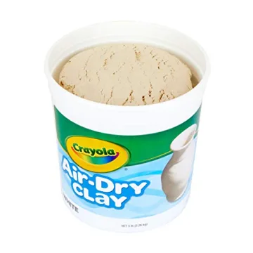 Crayola Air-Dry Clay, 5Lb No Bake Clay for Kids