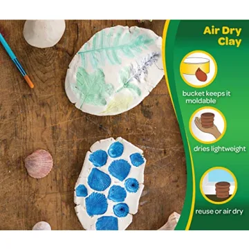 Crayola Air-Dry Clay, 5Lb No Bake Clay for Kids