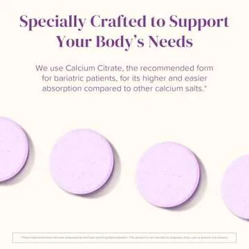 Barimelts Calcium Citrate with Vitamin D3 & Magnesium