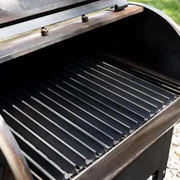 Grill Grate Set of 3 + Grate Tool - 13.75" - Premium Replacement Grill Accessory for Traeger Tailgat...