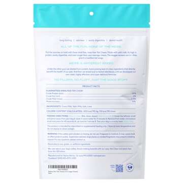 Native Pet Yak Cheese Himalayan Dog Chews XLarge - Long Lasting Dental Sticks for Extra Large Breeds...