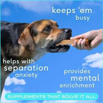 Native Pet Yak Cheese Himalayan Dog Chews XLarge - Long Lasting Dental Sticks for Extra Large Breeds – 100% All Natural Himalayan Yak Chews – Cheese Bone for Aggressive Chewers - 3 Per Pack