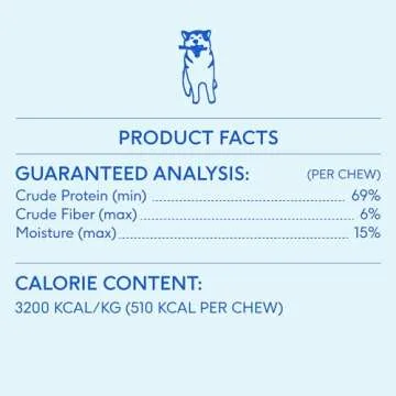 Native Pet Yak Cheese Himalayan Dog Chews XLarge - Long Lasting Dental Sticks for Extra Large Breeds – 100% All Natural Himalayan Yak Chews – Cheese Bone for Aggressive Chewers - 3 Per Pack